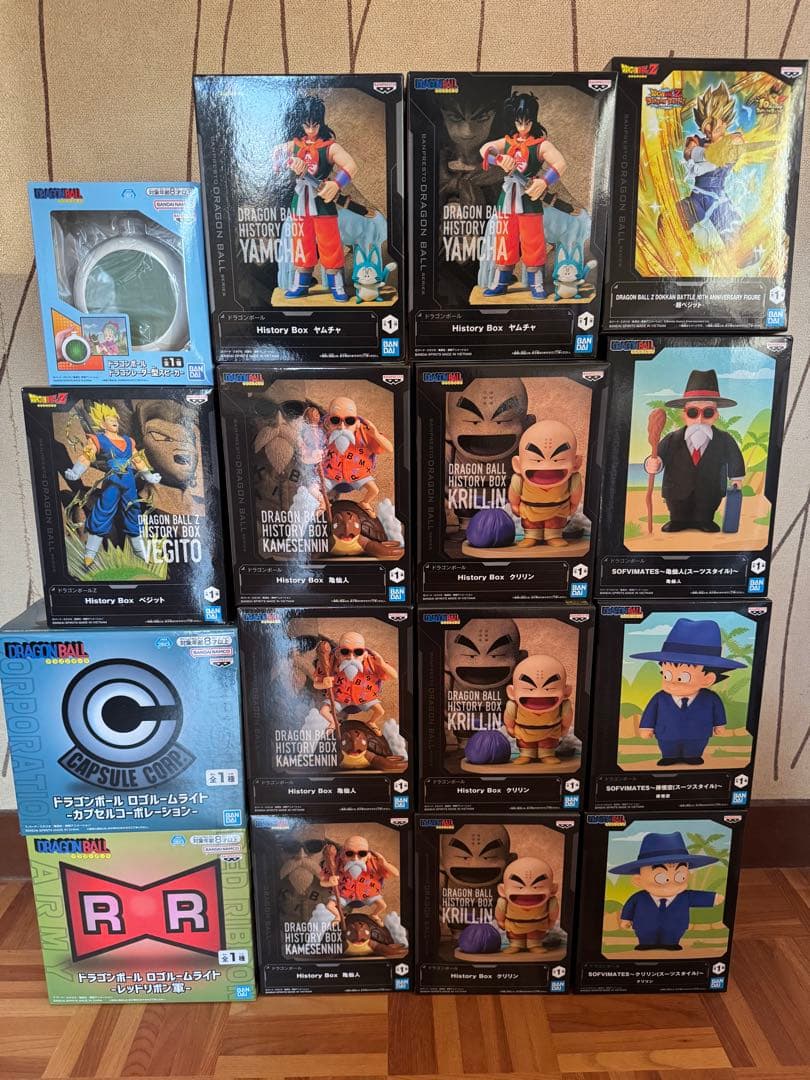 ドラゴンボール　プライズフィギュア　まとめ売り20体