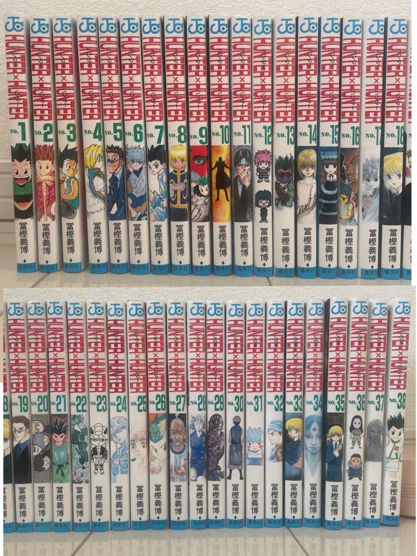 K*a様 HUNTER × HUNTER ハンター×ハンター 漫画全巻セット 1