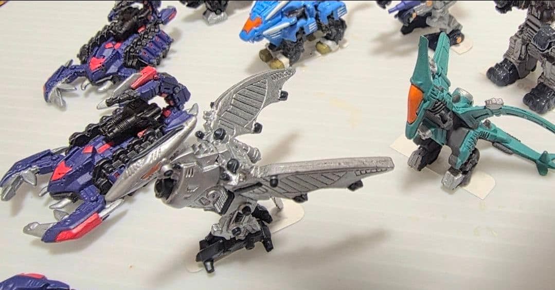 ゾイドコレクション 20点 レブラプター ジェノブレーカー ウルトラ