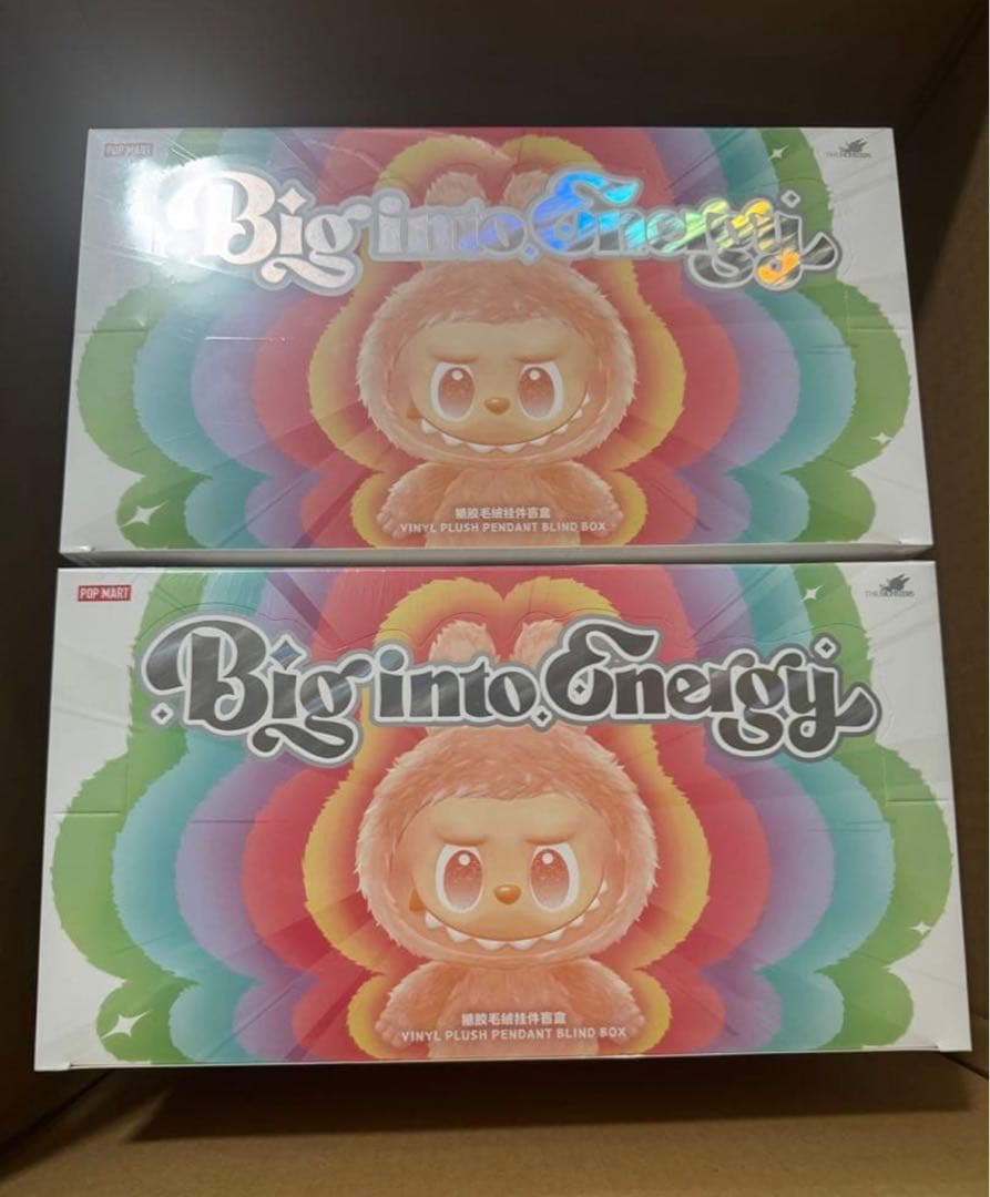 POP MART Big into Energy 2アソートボックス 新品