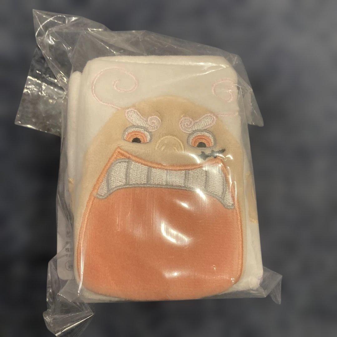 未開封】ワンピースカード一番くじE賞 ぬいぐるみマルチカードケース