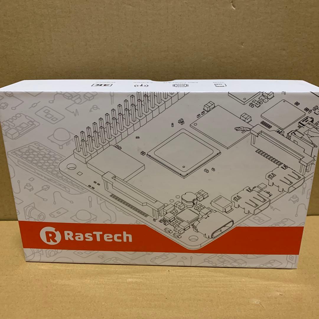 新品　RasTech Raspberry Pi 4 8GB セット