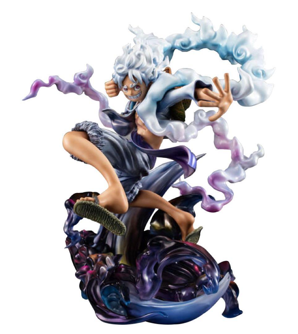 ワンピース　POP WA-MAXIMUM ニカ　ルフィ ギア5 フィギュア