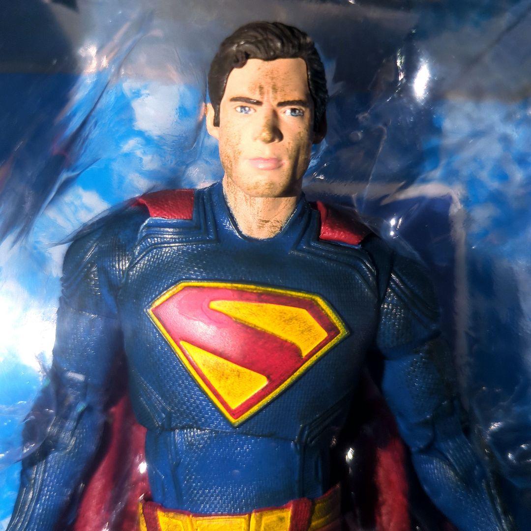 ＤＣマルチバース✨ゴールドラベルスーパーマン《バトルダメージver》新品未開封品