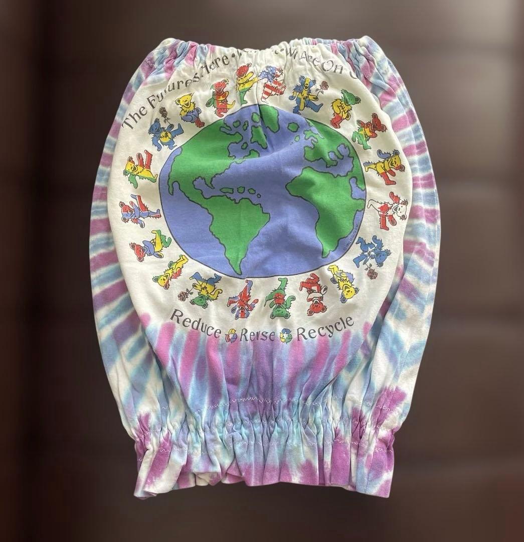 USA ヴィンテージ Grateful Dead BEAR タイダイ ベアトップ