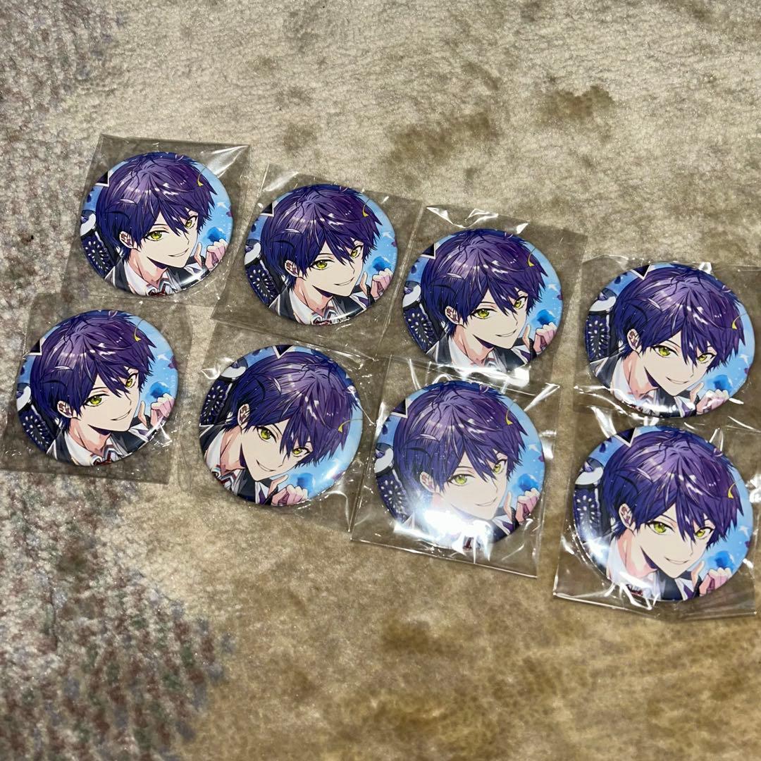 にじさんじ 剣持刀也 誕生日グッズ2024 缶バッジ 8個
