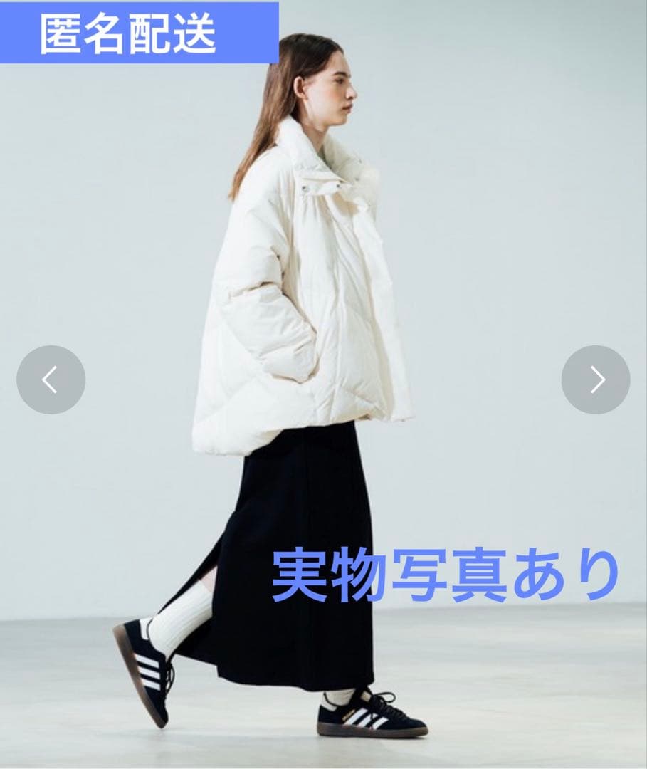 CITY TOKYO ホワイト ダウンジャケット オーバーサイズ 2