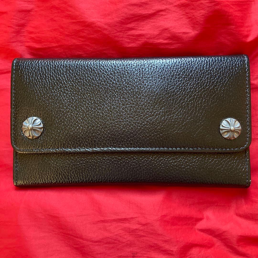 DEEP ZONE 長財布 レザー ブラック ロングウォレット レザーウォレット