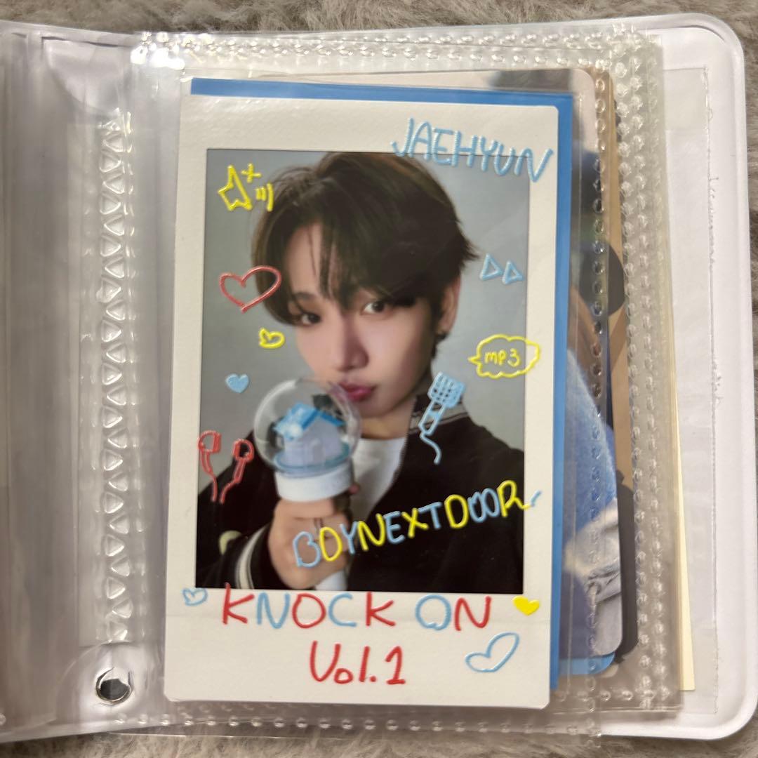 タレントカード BOYNEXTDOOR JAEHYUN weverse