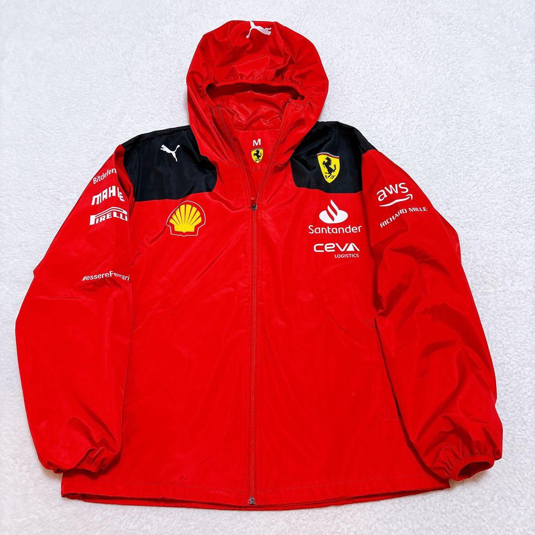 PUMA プーマ フェラーリ パーカー ジャケット M