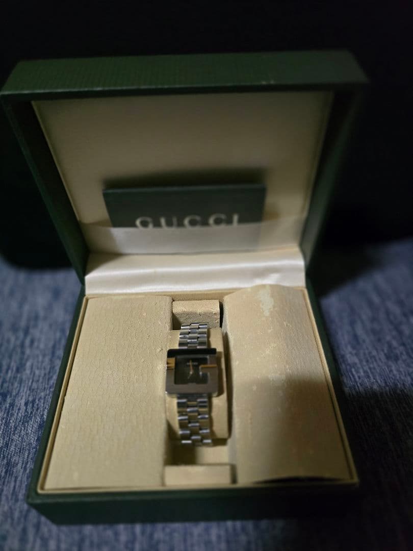 おさる GUCCI グッチ Gウォッチ 3600L