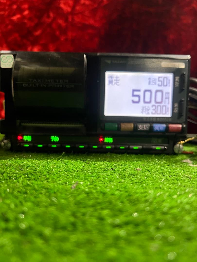 タクシーメーター デジタル表示 配線一式 製品情報：タクシーメーター | 製品とサービス | 横浜矢崎サービス株式会社