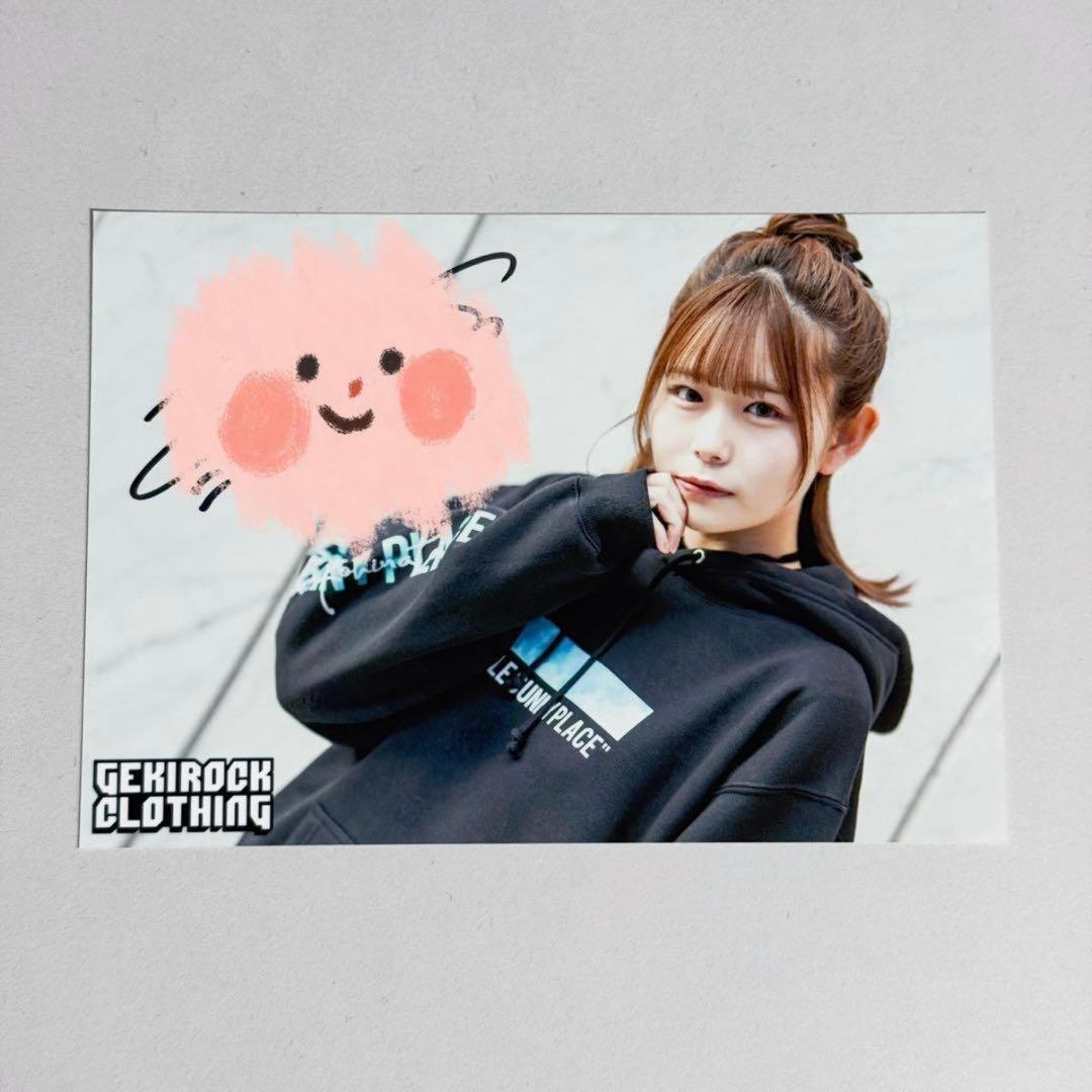 小日向美香×GEKIROCK CLOTHING 直筆サイン入りブロマイド 小日向美香×GEKIROCK CLOTHING 特典会参加申込券 / ロックファッション