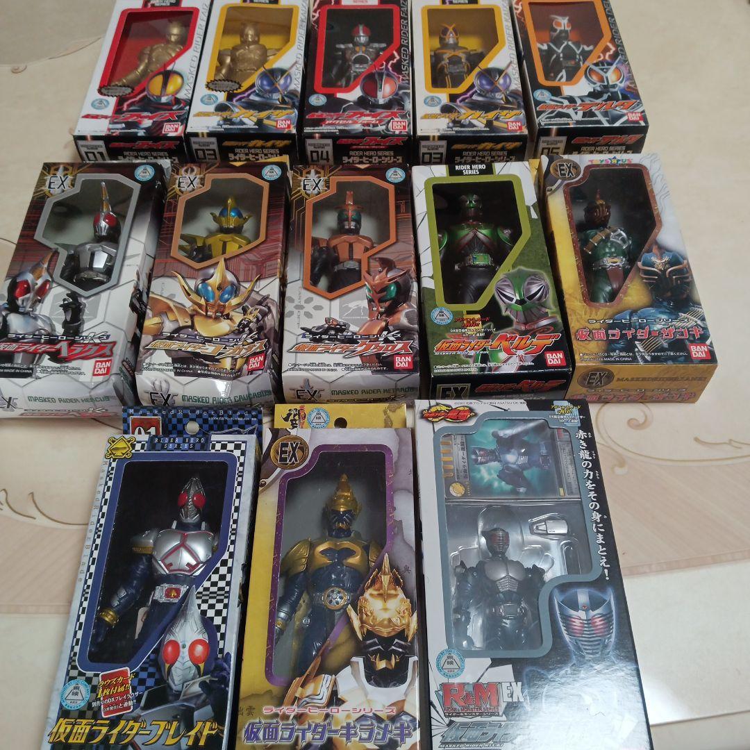仮面ライダー フィギュアセット バンダイ13セット