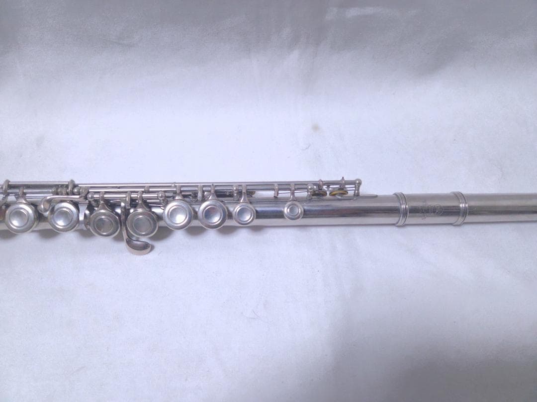 YAMAHA YFL-23 フルート 日本製 銀メッキ Eメカ付き #3011 - メルカリ
