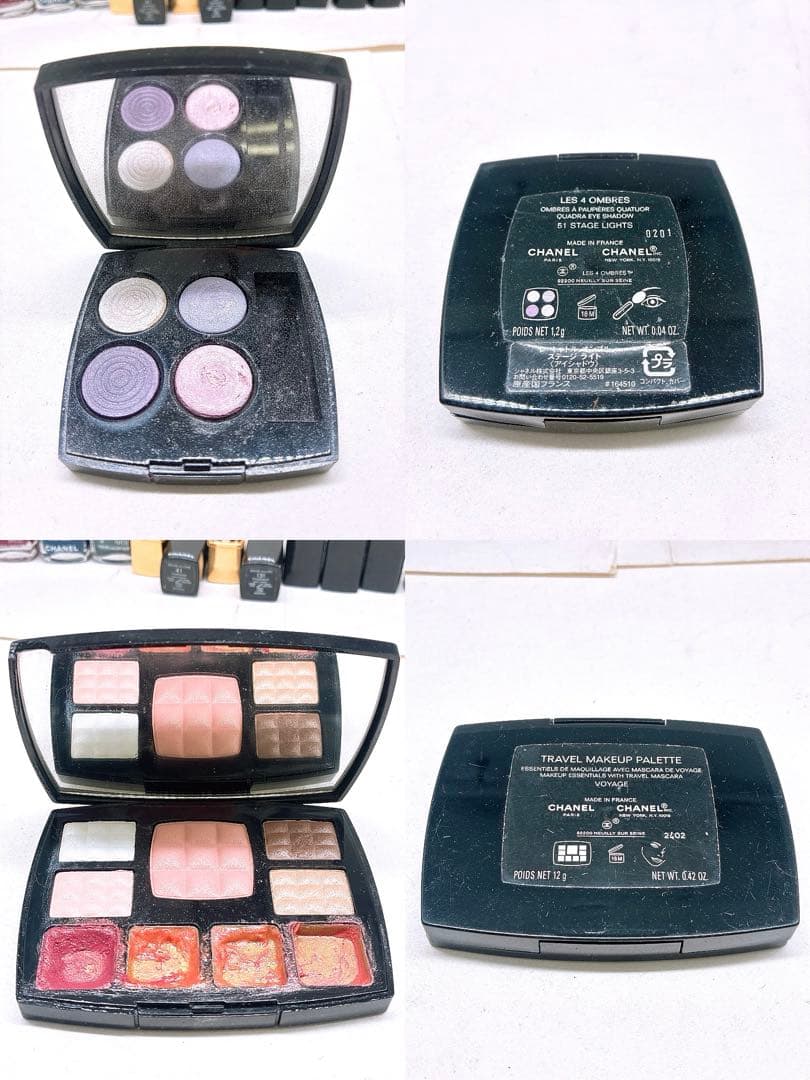 CHANEL 化粧品 19点まとめ アイシャドウ リップ チーク ネイルエナメル