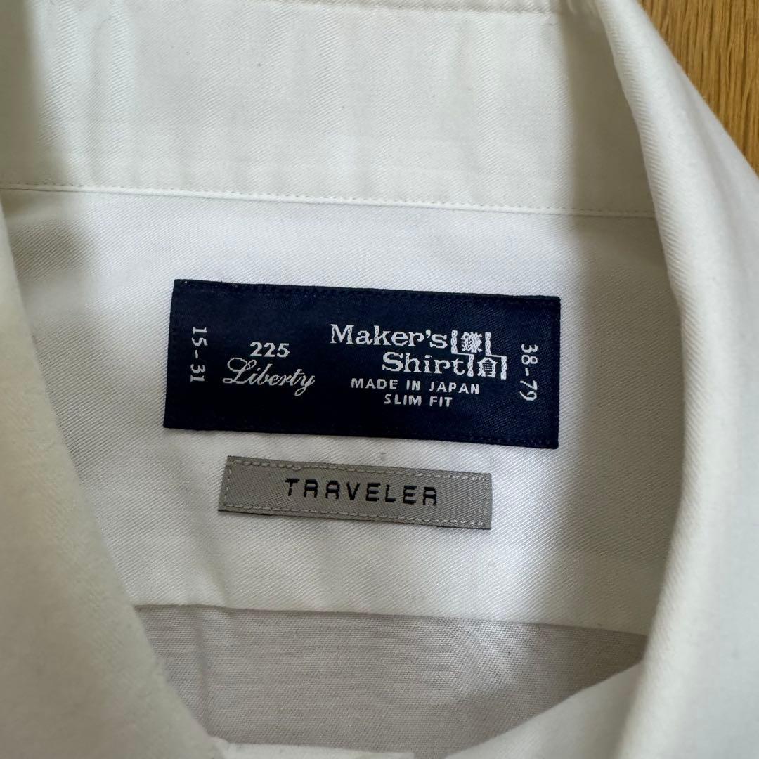 Maker's Shirt 鎌倉 ワイシャツ traveler - メルカリ