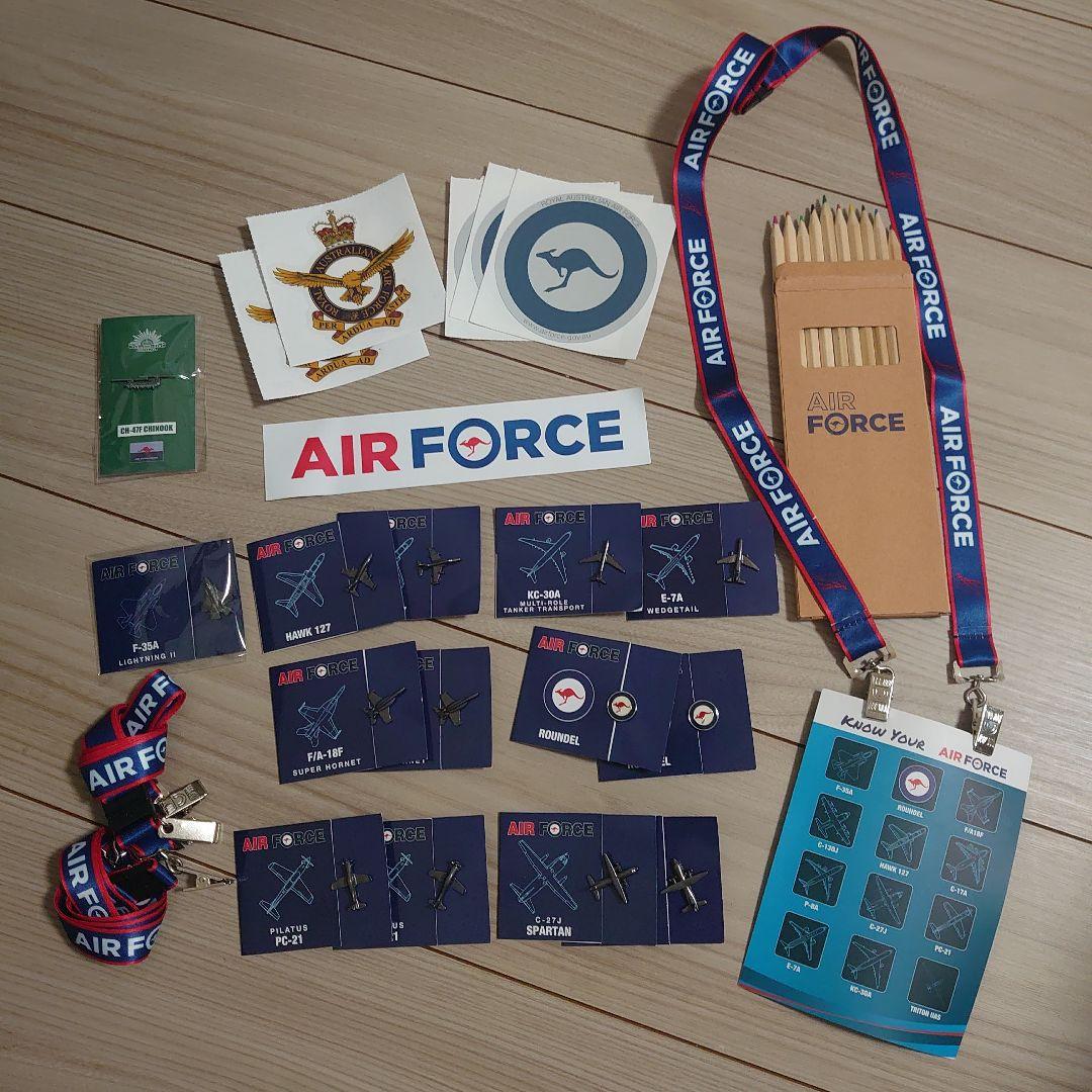 AIR FORCE 限定アイテム✈