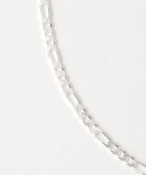 ＜MOLA SILVER＞FIGARON SILVER NECKLACE