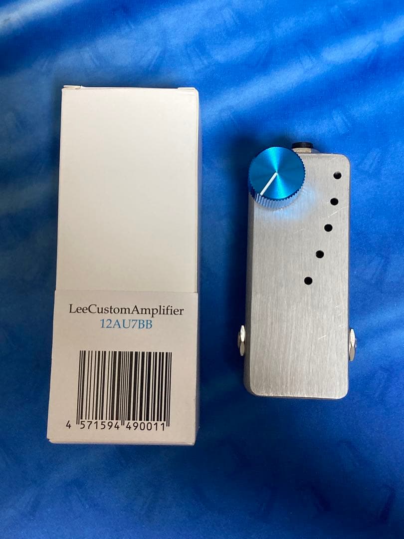 Lee Custom Amplifier LCA 12AU7BB 真空管バッファ Lee Custom Amplifier LCA 12AU7BB 真空管バッファー・ブースター リー