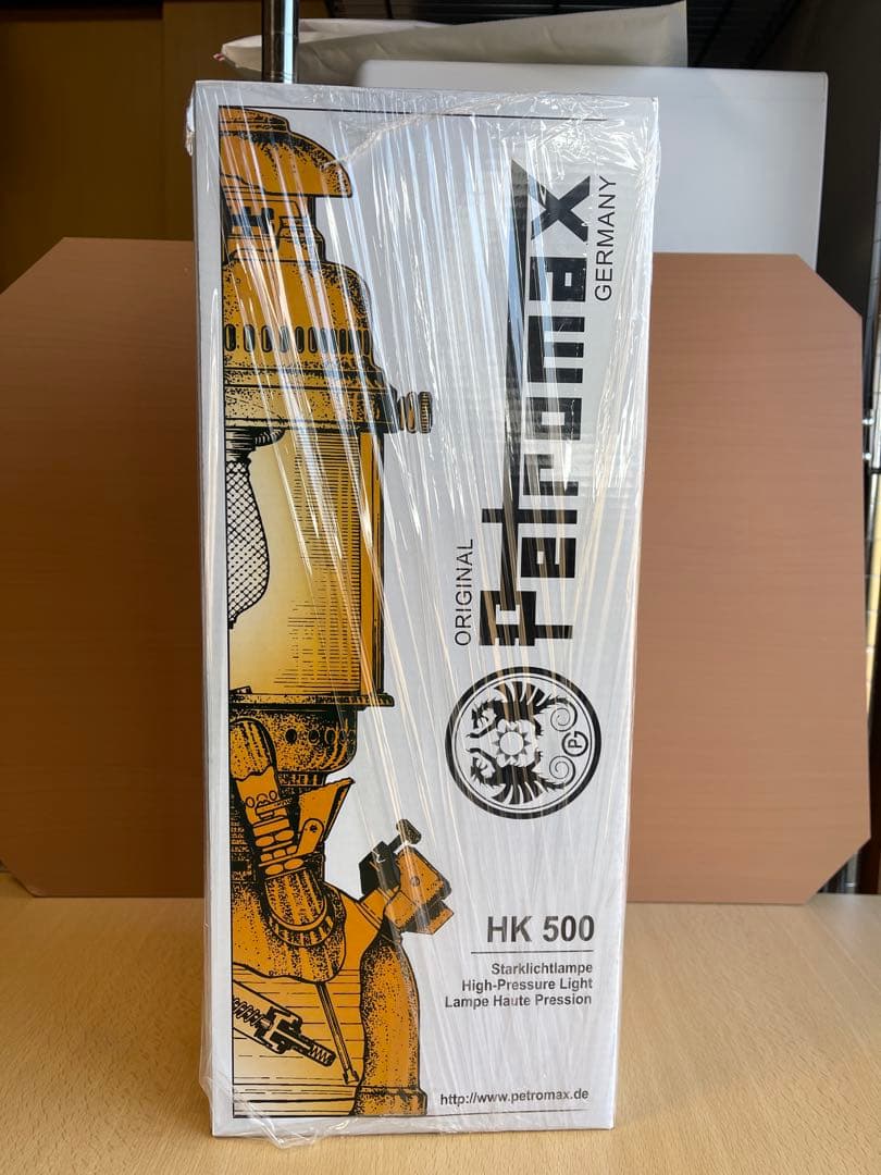 ペトロマックス HK500 ニッケル　国内正規品