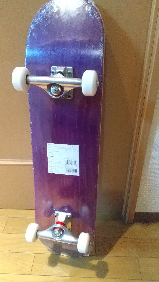 新品未使用】パープル スケートボード/7.75インチ - メルカリ