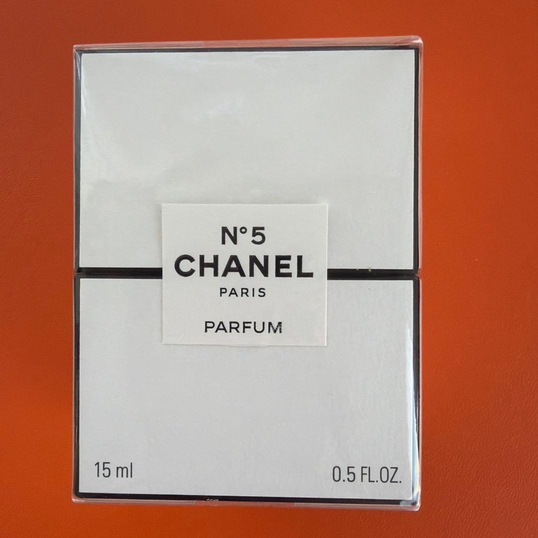 シャネル No5 パルファム ミニボトル 15ml 未開封