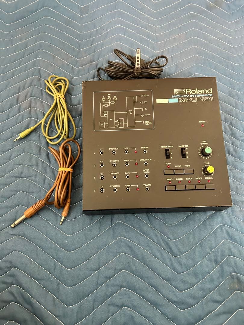 Roland MPU-101 MIDI-CV インターフェース ローランド 1.jpg