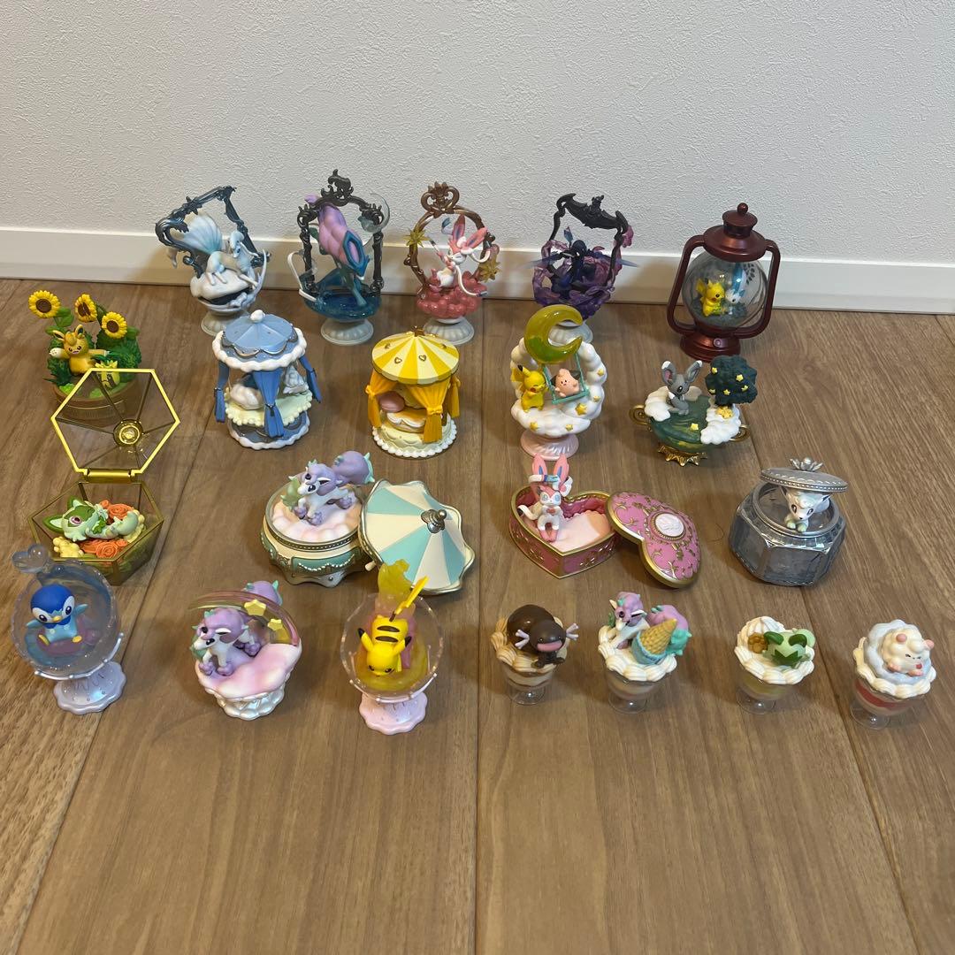 ポケモン リーメント まとめ売り ポケモン リーメントシリーズ テラリウムコレクション・ジオラマ 買取