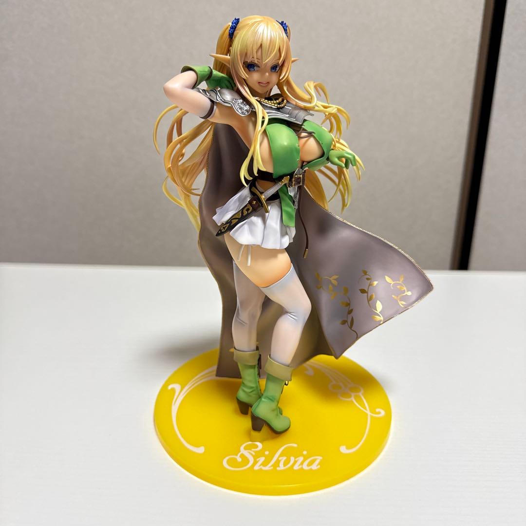 ヴェルテクス・オリジナルズ エルフ村 第7村人 シルヴィア 1/6フィギュア