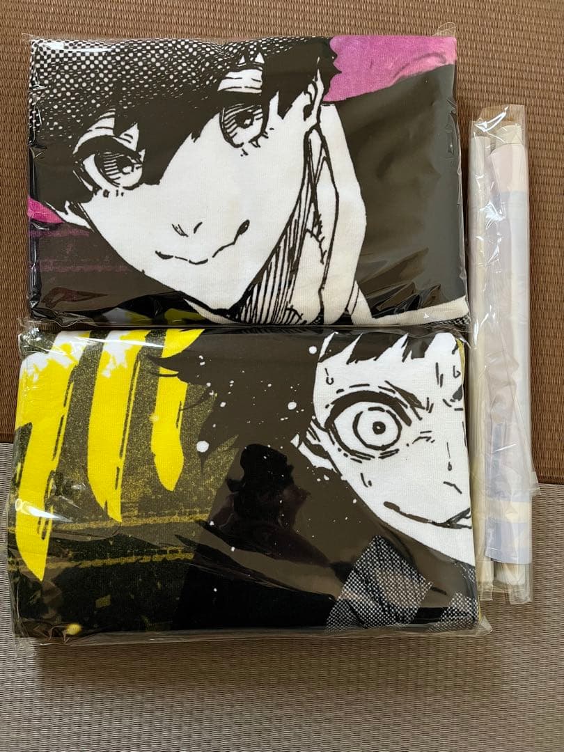 ブルーロック　蜂楽廻　アレクシス・ネス　ビックタオル ブルーロック ビッグタオル／蜂楽廻: キャラグッズ｜ムービック（movic）