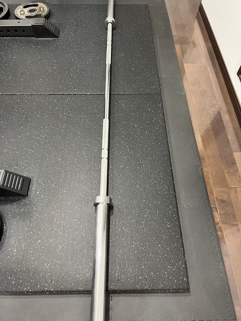 iROTEC オリンピックシャフト220cm 楽天市場】IROTEC（アイロテック）オリンピックバーベルシャフト