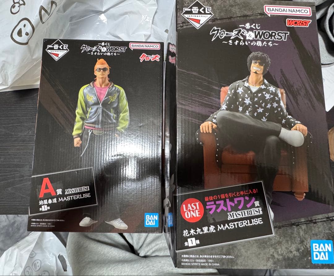 一番くじ クローズ＆WORST ～さすらいの鴉たち～　A賞　ラストワン賞＋おまけ