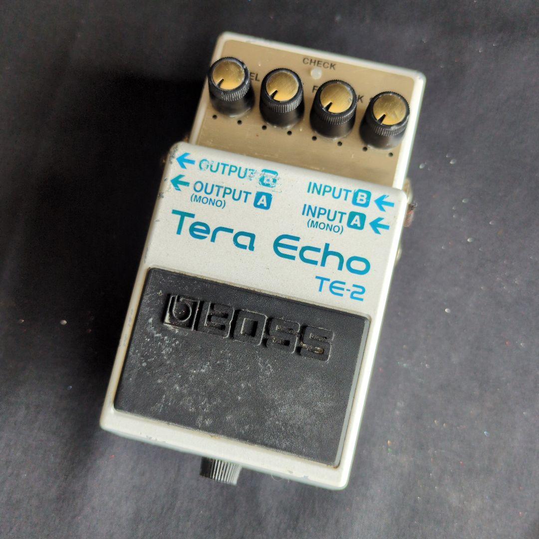 ギター BOSS TE-2 Tera Echo BOSS TE-2 Tera Echo - Pedale effetto Echo per chitarra