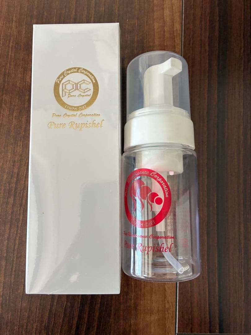 Pure Pupshel 全身洗顔料 未開封