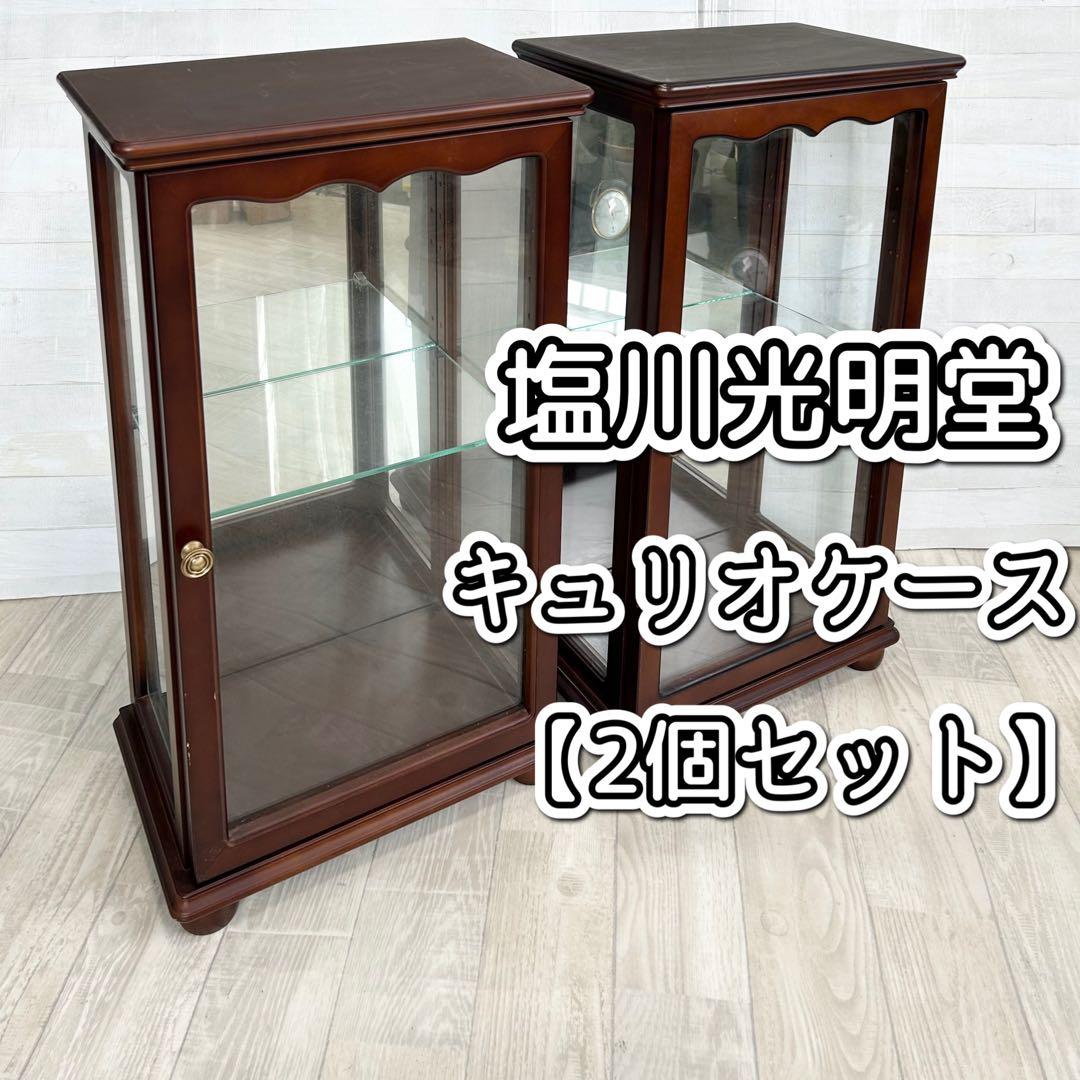 塩川光明堂　キュリオケース　Y-B 【2個セット】