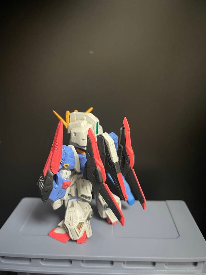 ガンダムコンバージ Zガンダム 改造・リペイント - メルカリ