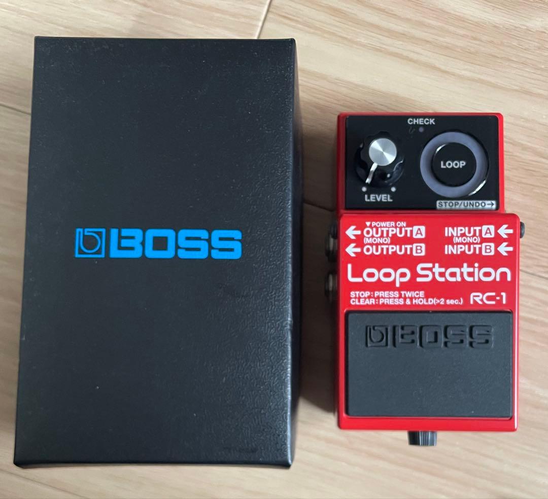 BOSS RC-1 Loop Station ルーパー 動作確認済み 箱付き
