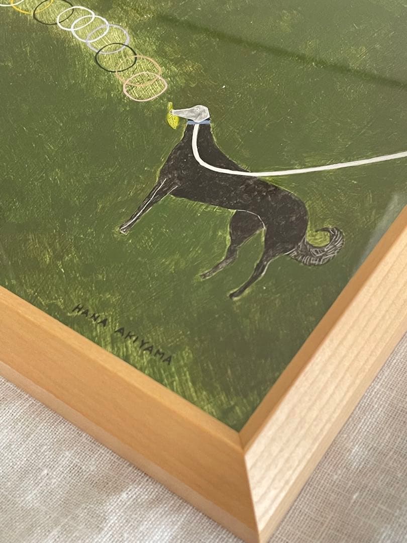 再値下げ】一点物 秋山花 Hana Akiyama イデー 直筆サイン入り - メルカリ