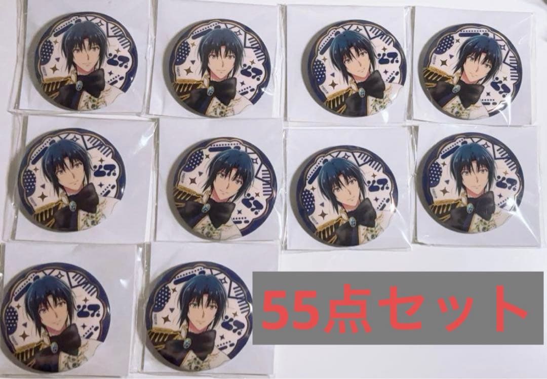 アイナナ アイドリッシュセブン 和泉一織 缶バッジ アニナナ展 和泉 一織