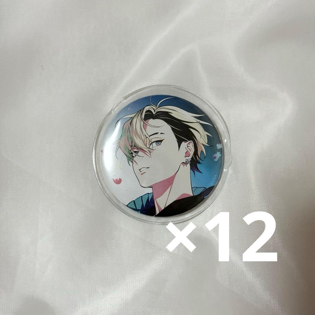 ビバレン LION レオン raise 缶バ 12点