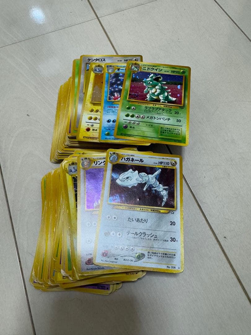 ポケカ 旧裏 まとめ売り ポケモンカード旧裏 まとめ売り｜Yahoo!フリマ（旧PayPayフリマ）