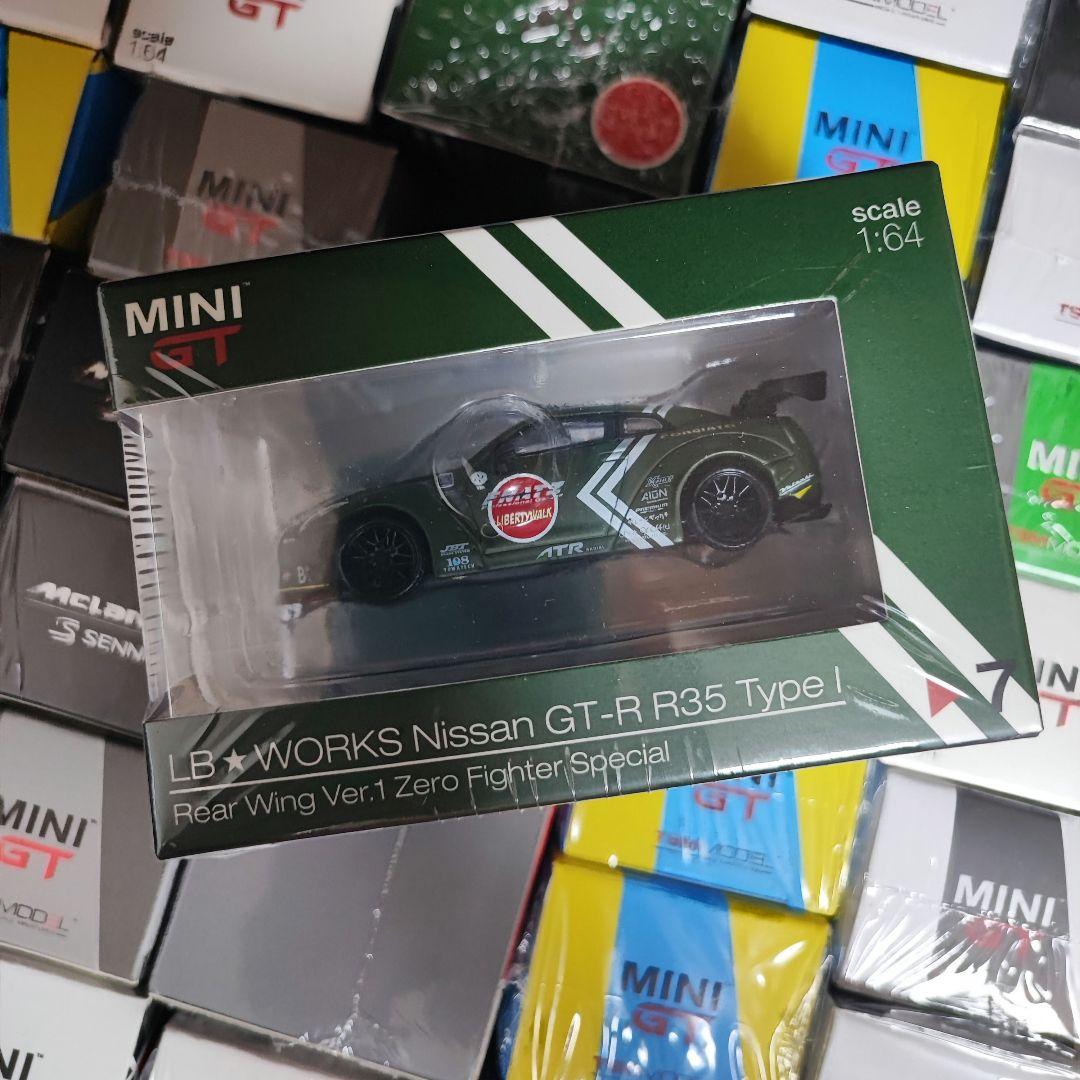 MINIGT LB ★ WORKS Nissan GT-R R35 TSM 零式