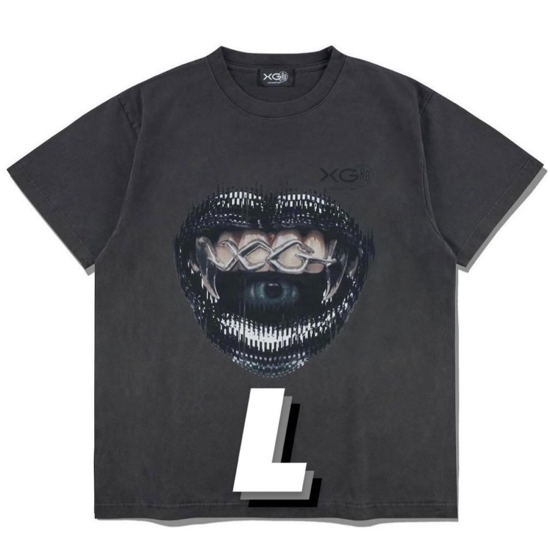 XG GR8 Crew Neck Tee Tシャツ BLACK Lサイズ ① - メルカリ