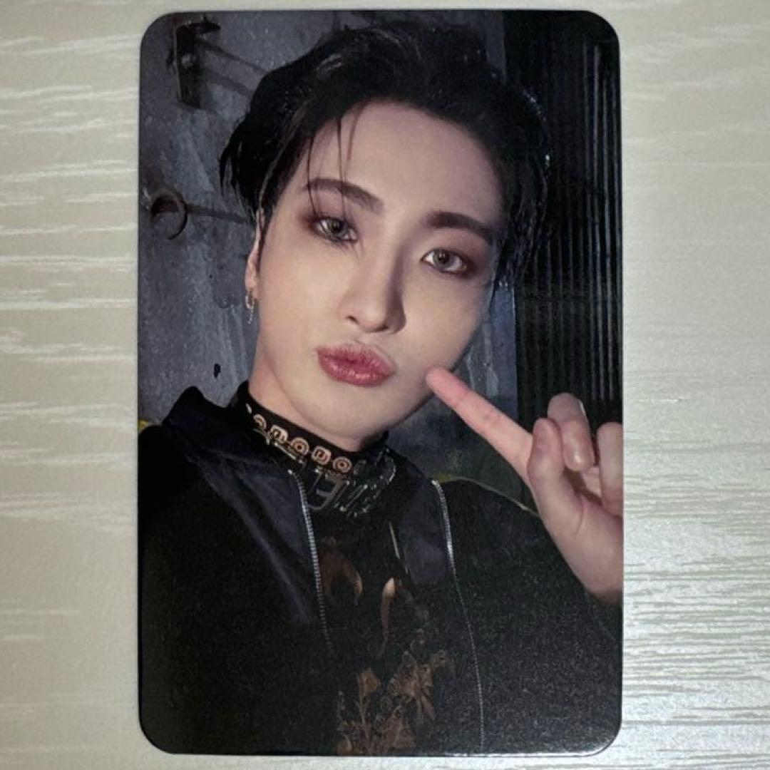 ateez アチズ outlaw soundwave 特典 トレカ ソンファ ② - メルカリ