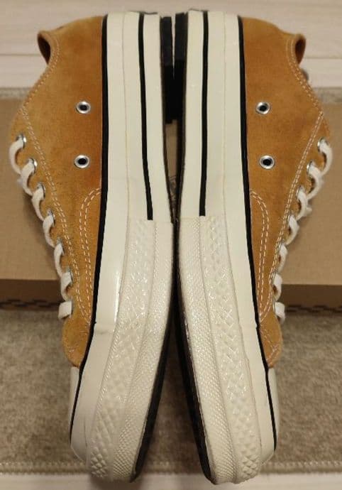 初期型 CT70 ビターオレンジ コンバース converse チャックテイラー