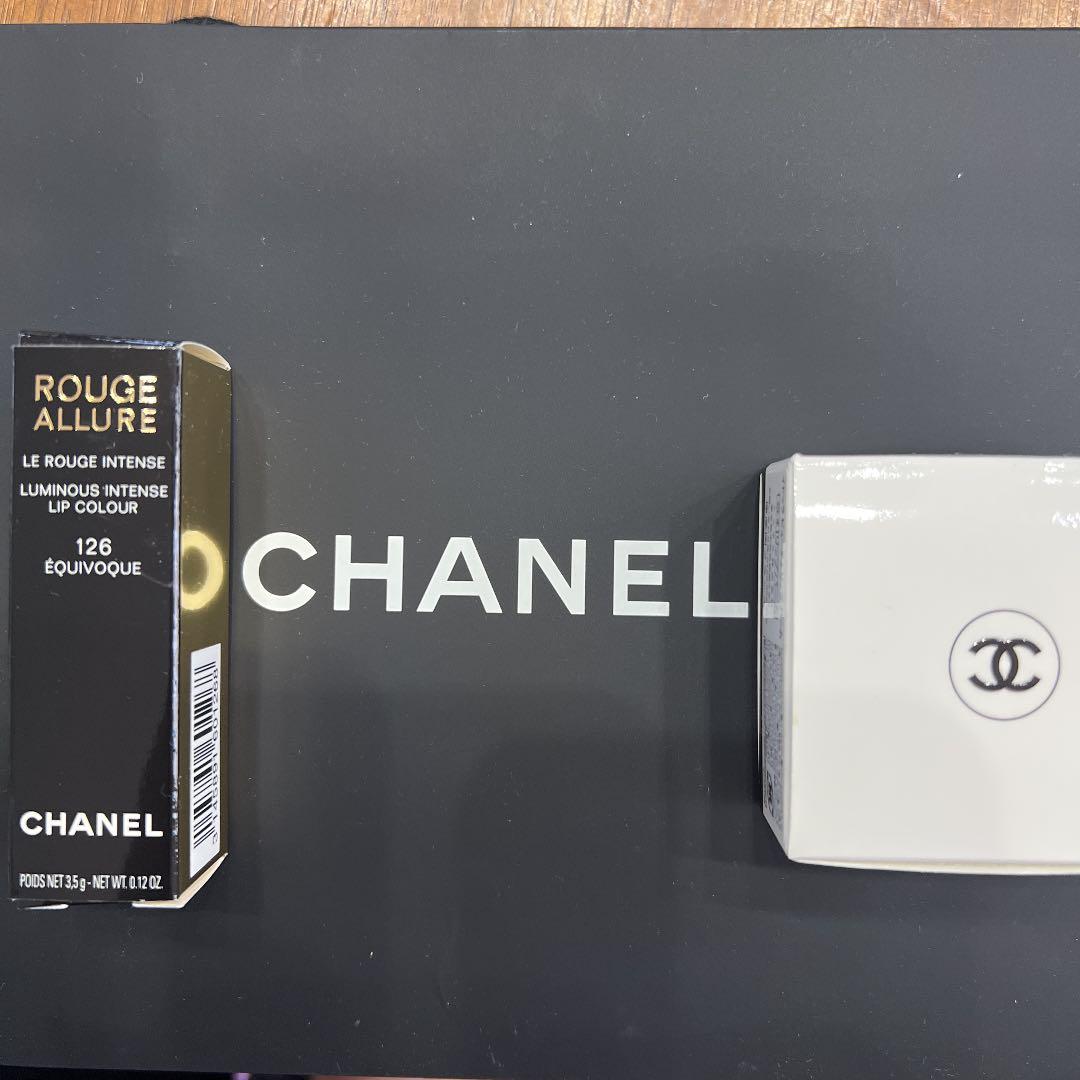 CHANEL リップバーム&リップスティック