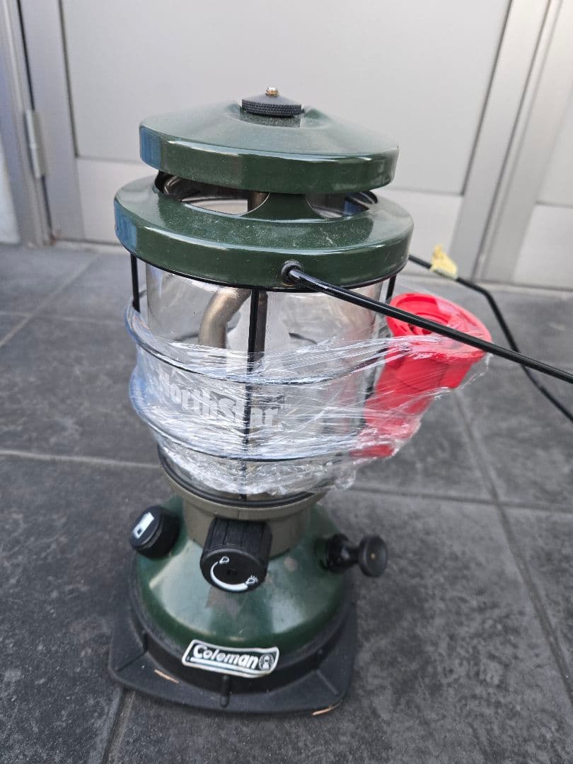 Coleman グリーンランタン 未使用 未点火品で入荷！コールマンのシーズンズランタンをご紹介！[2024.04