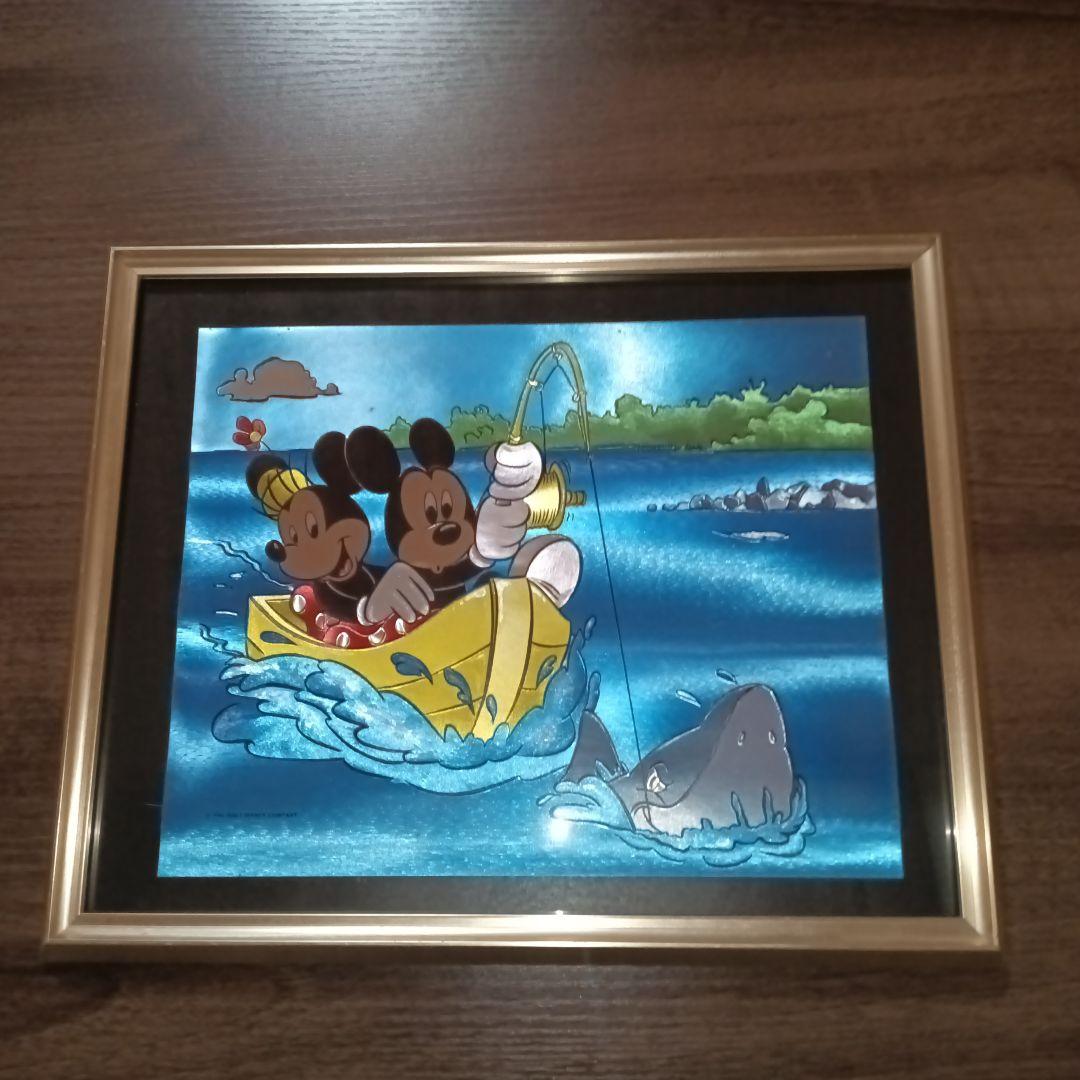 【超貴重】【ディズニー】『ミッキー ミニー』 アンティーク エッチングアート 楽天市場】【特典付き！】ディズニー 絵画 ミッキー ミニー 24cm