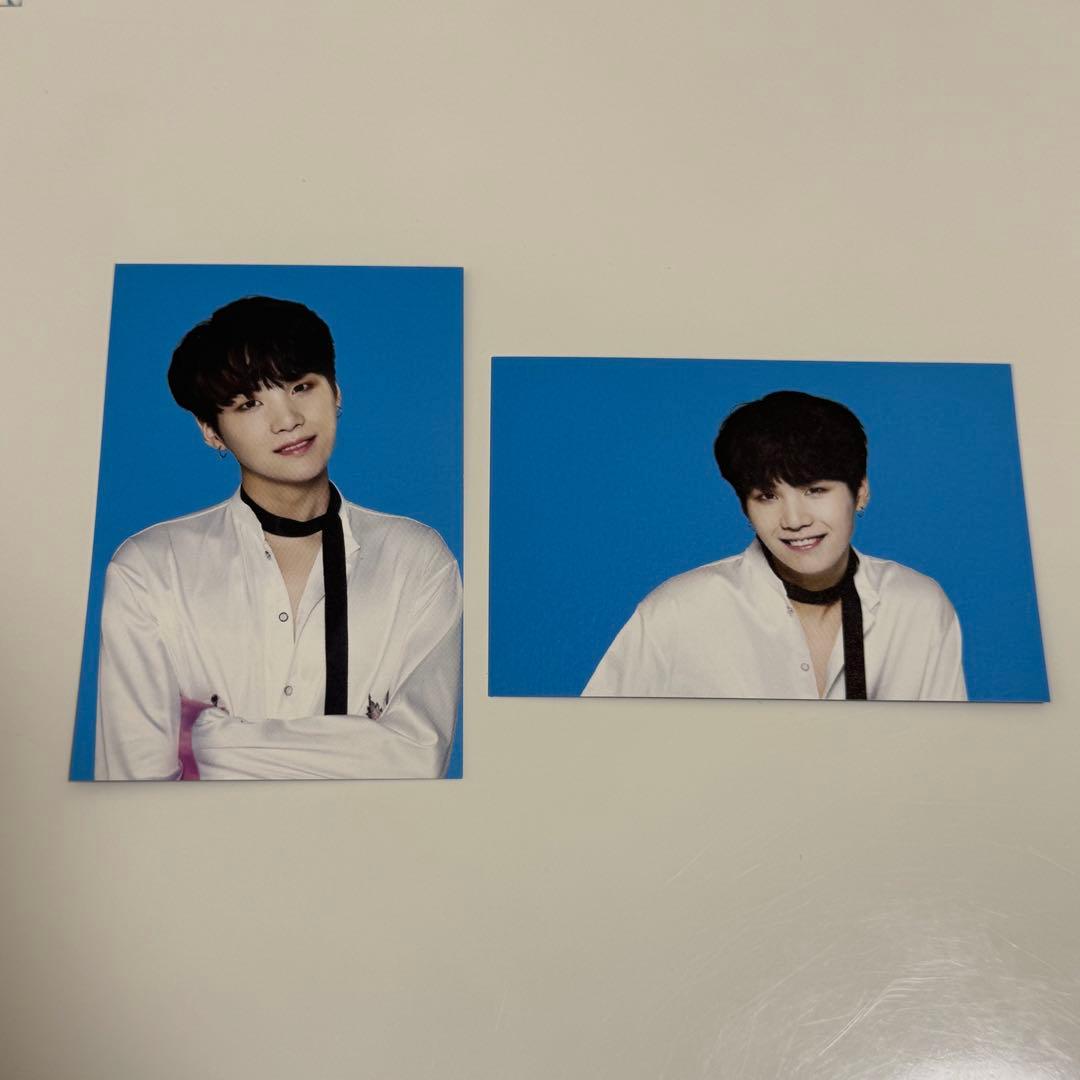 BTS ばんたん WINGS SUGA ユンギ ミニフォトカードセット - メルカリ